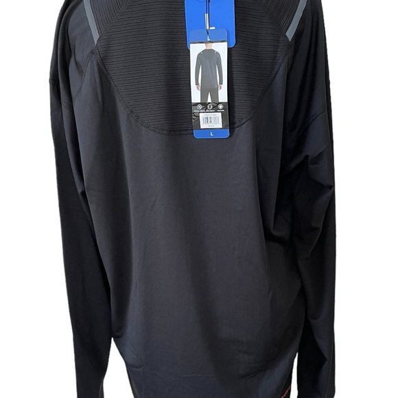 Men's Full Sleeve Tee, Spyder, L, Black, NWT - Picture 4 of 7